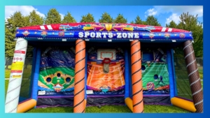 3 In 1 Sports Zone for Philadelphia party rentals