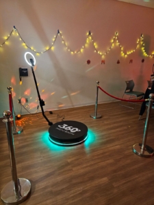 360 Video Photo Booth for Philadelphia party rentals