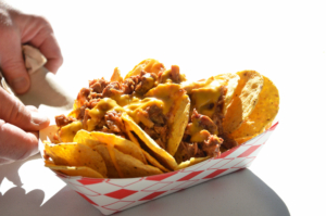 Nachos & Cheese in the Party Pros East Coast catalog