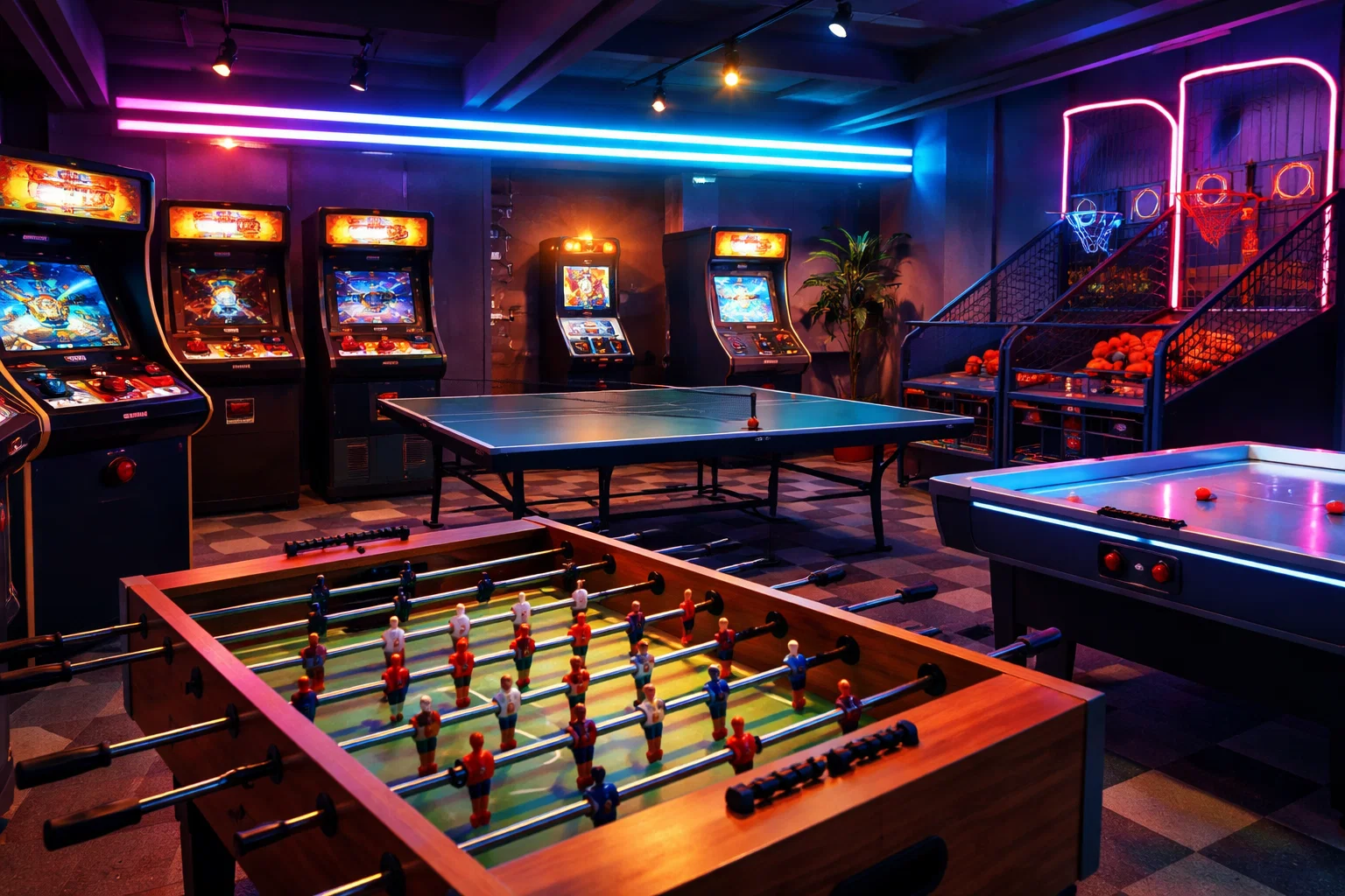 Arcade game rentals