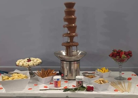 Chocolate Fountain in the Party Pros East Coast catalog
