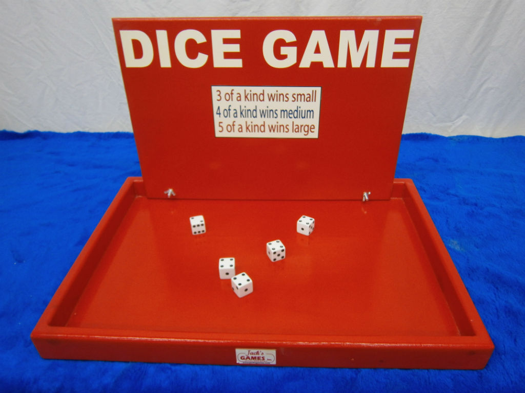 Dice Game in the Party Pros East Coast catalog