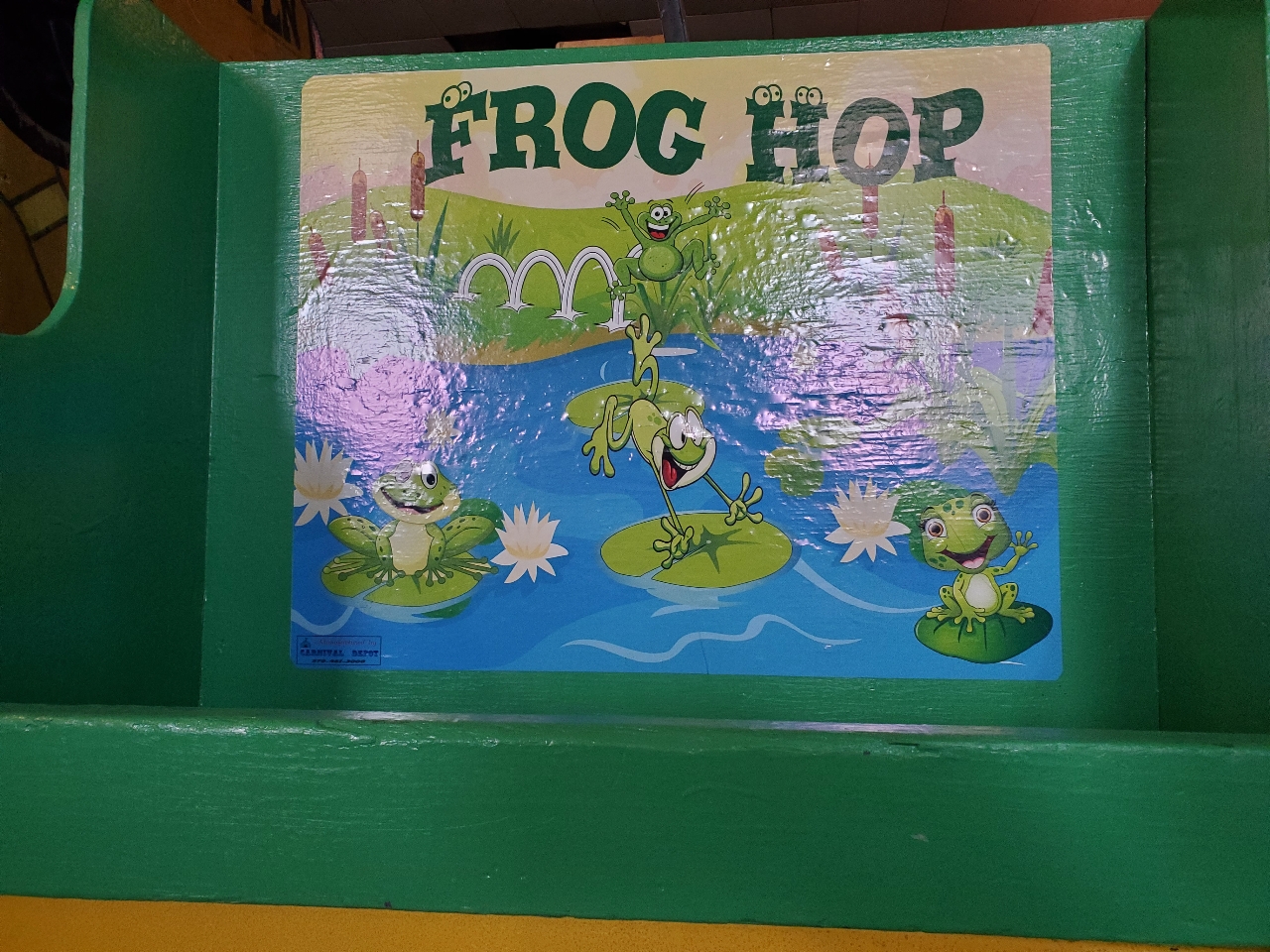 Frog Hop for Philadelphia party rentals
