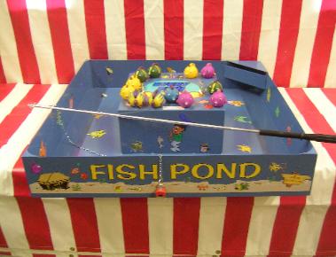 Fish Pond for Philadelphia party rentals