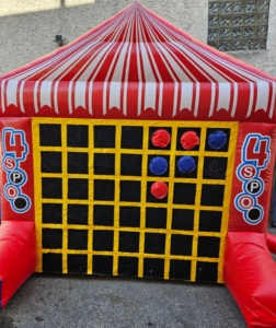 Giant Tic-Tac-Toe & Connect 4 in the Party Pros East Coast catalog