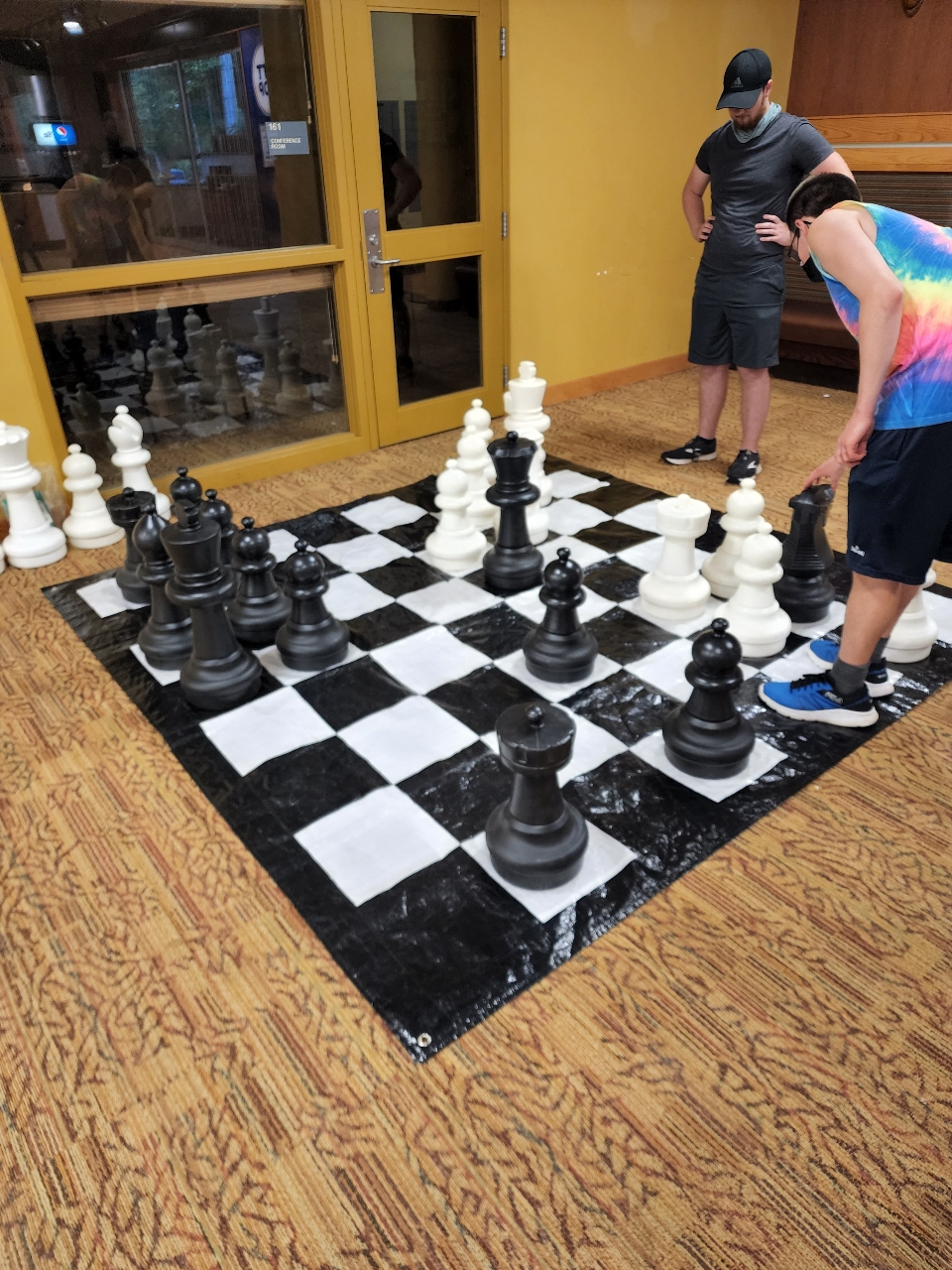 Giant Chess in the Party Pros East Coast catalog