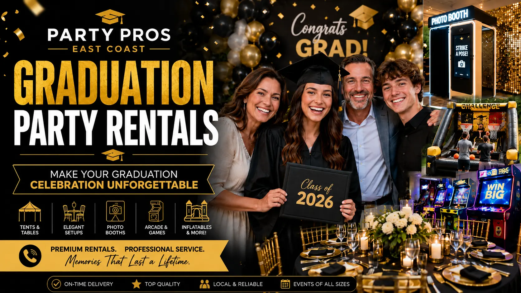 Graduation Parties in Philadelphia