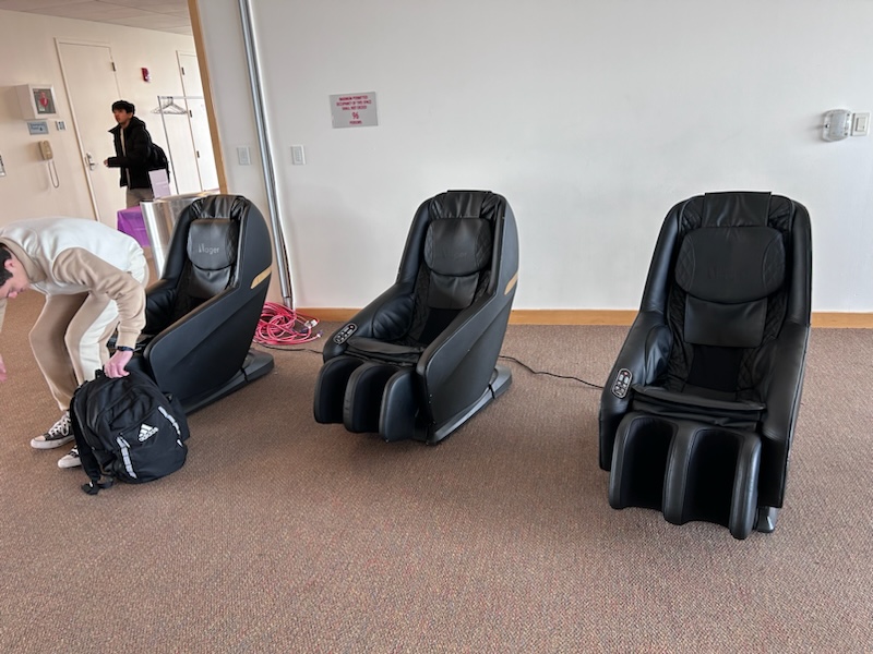 Massage Chairs for Philadelphia party rentals