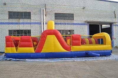 Smaller Obstacle Course in the Party Pros East Coast catalog