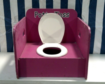 Potty Toss for Philadelphia party rentals