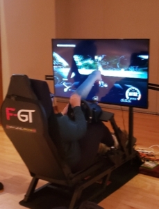 Car Racing Simulators for Philadelphia party rentals