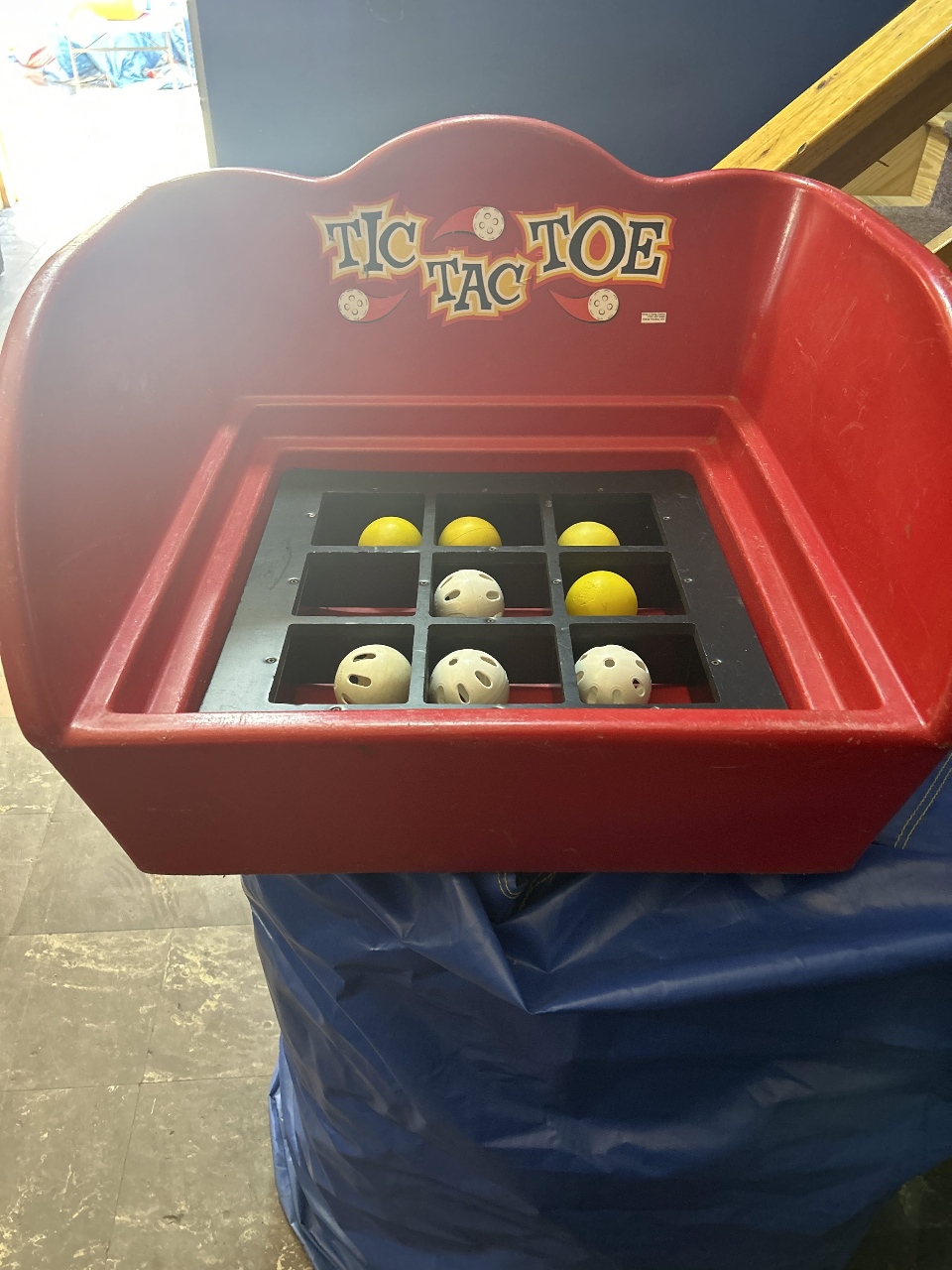 Tic Tac Toe in the Party Pros East Coast catalog