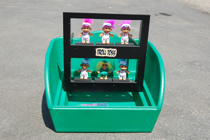 Troll Toss for Philadelphia party rentals
