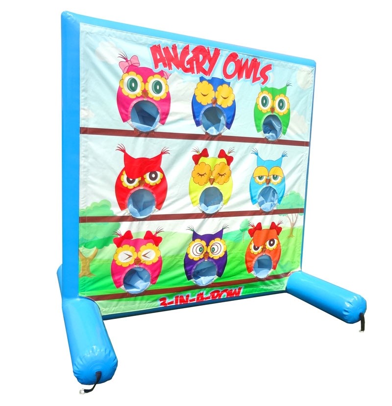 Angry Owls in the Party Pros East Coast catalog