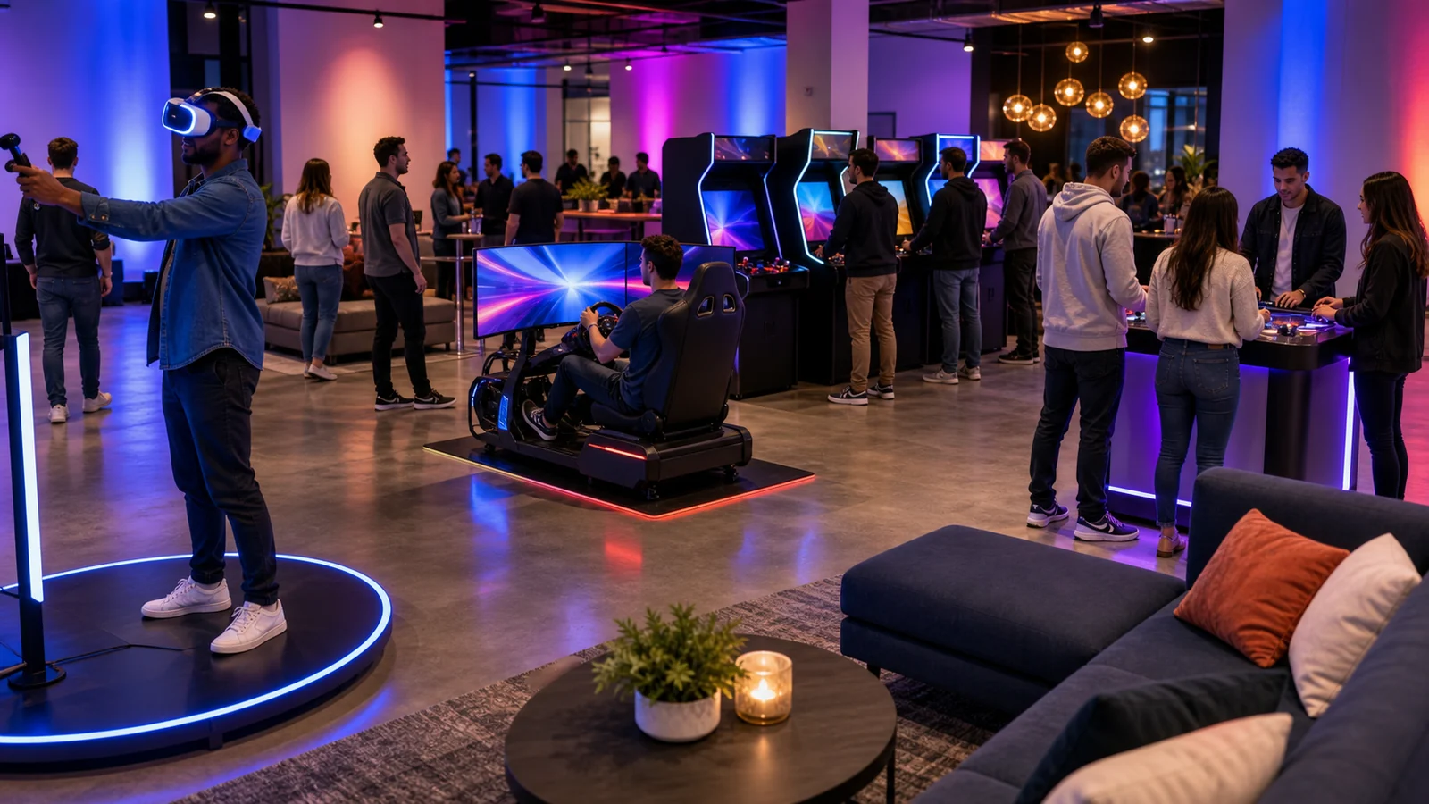 Arcade and VR Rentals Philadelphia: Modern Entertainment for Teens, Colleges, and Companies