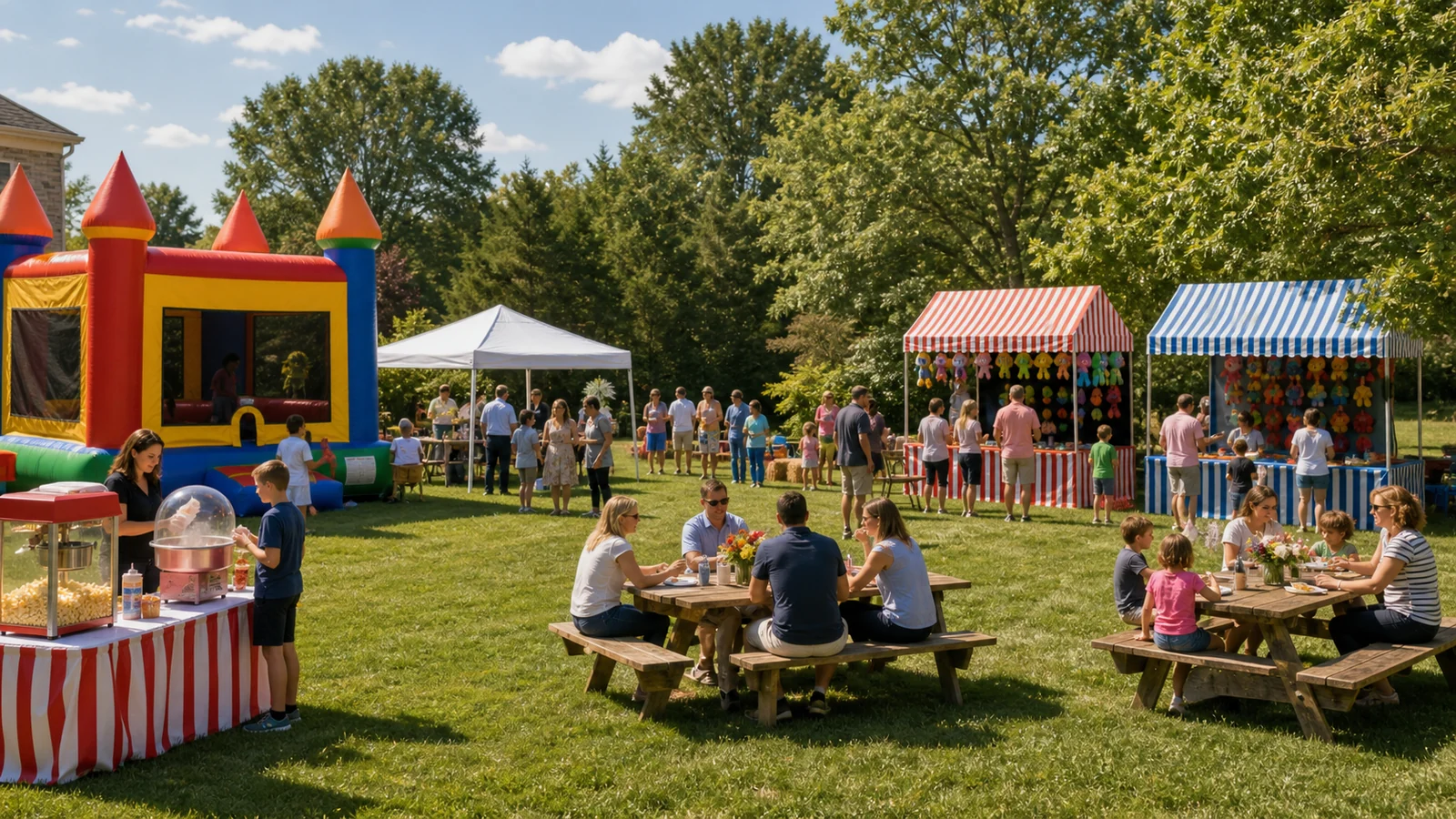 Bucks County Party Rentals Guide: Schools, Backyards, and Community Events