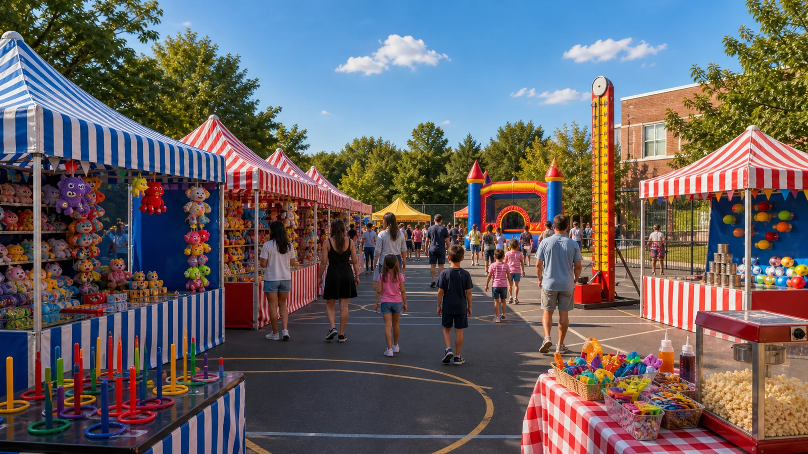 Carnival Game Rentals Philadelphia: How to Build a Midway That Moves