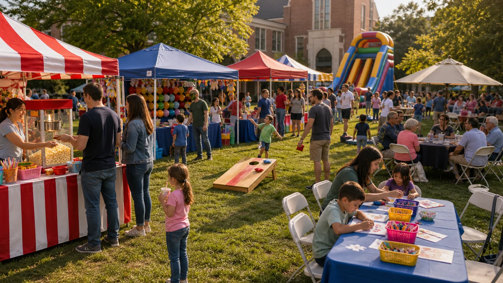 Church and Community Event Rentals Philadelphia: Family-Friendly Planning Ideas