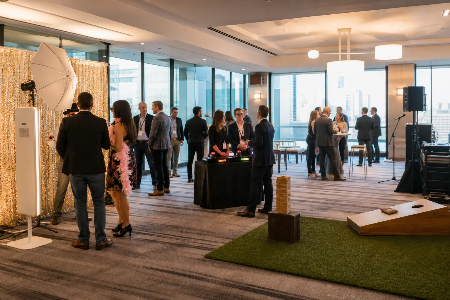 Conference Entertainment Rentals Philadelphia: Breakout Games, Photo Booths, Game Shows, and Reception Ideas