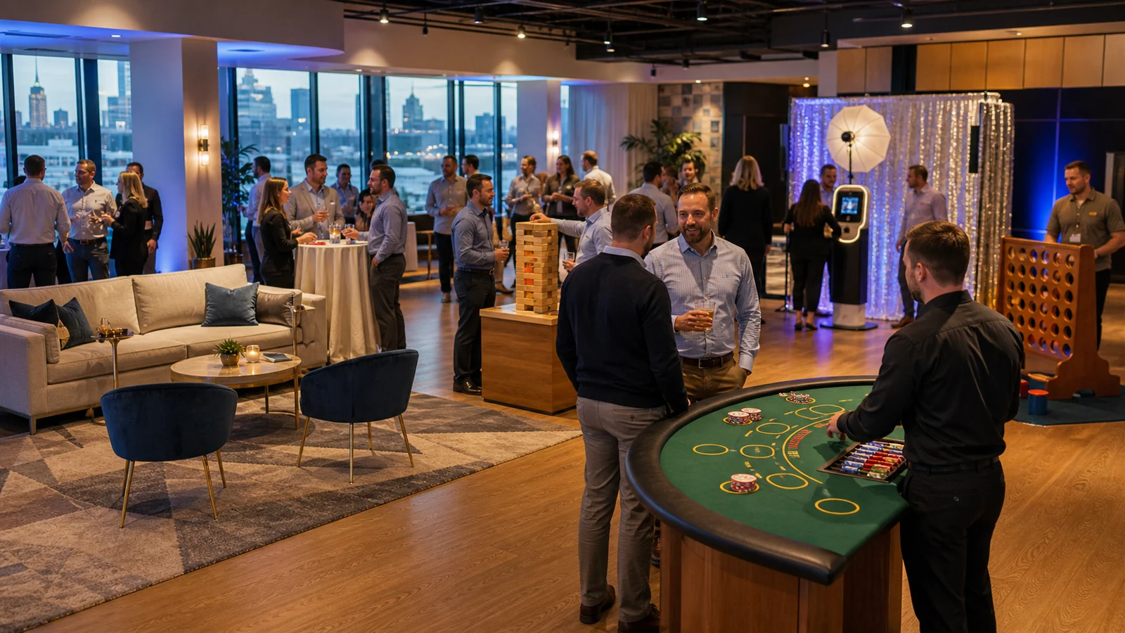 Corporate Event Entertainment Ideas in Philadelphia