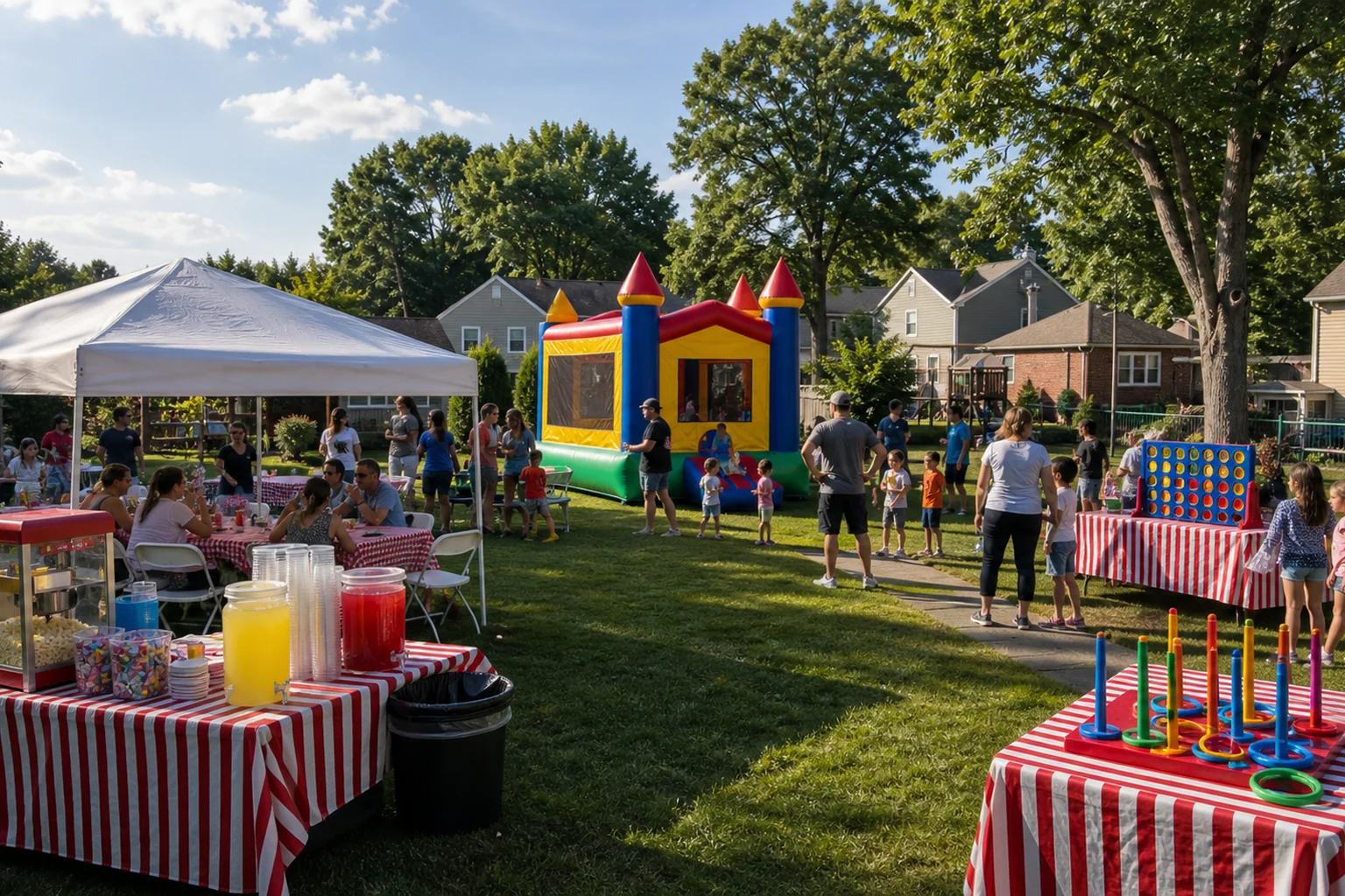 Delaware County Party Rentals Guide: Backyards, Schools, Company Picnics, and Community Events