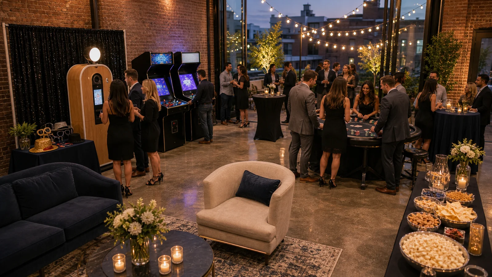 Fishtown and Northern Liberties Party Rentals: Rooftops, Breweries, Lofts, and Backyard Events