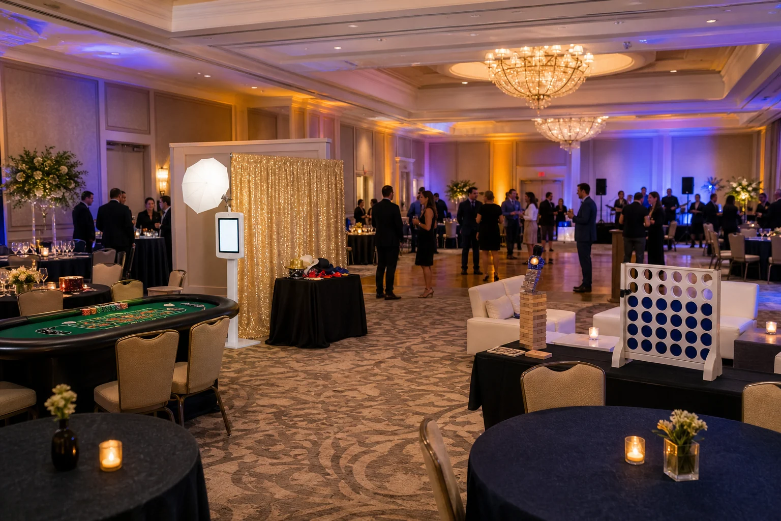 Hotel Ballroom Event Rentals Philadelphia: Corporate Parties, Fundraisers, Galas, and Private Celebrations