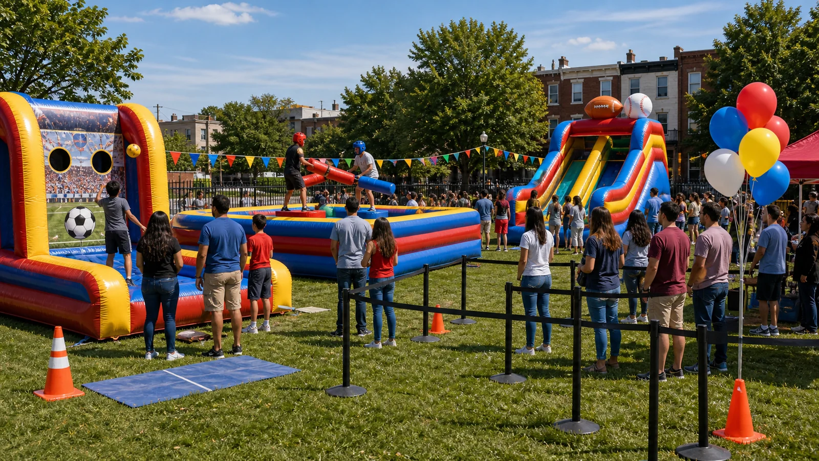 Inflatable Game Rentals Philadelphia: Best Picks by Age Group and Venue