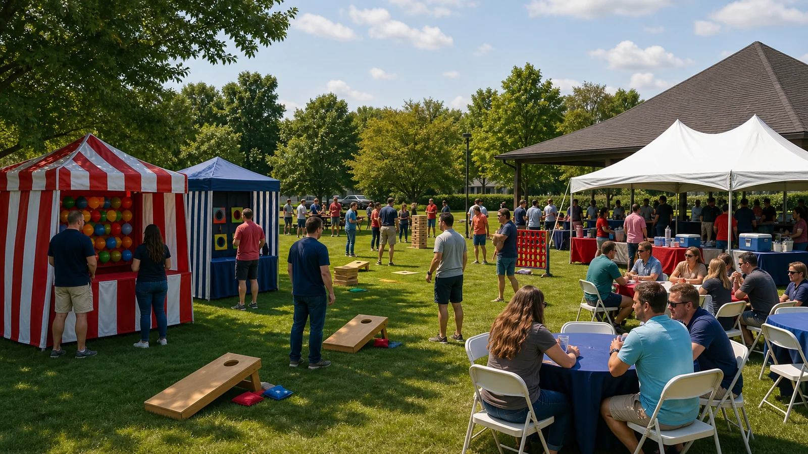 Montgomery County Party Rentals Guide: Carnivals, Company Picnics, and Private Parties