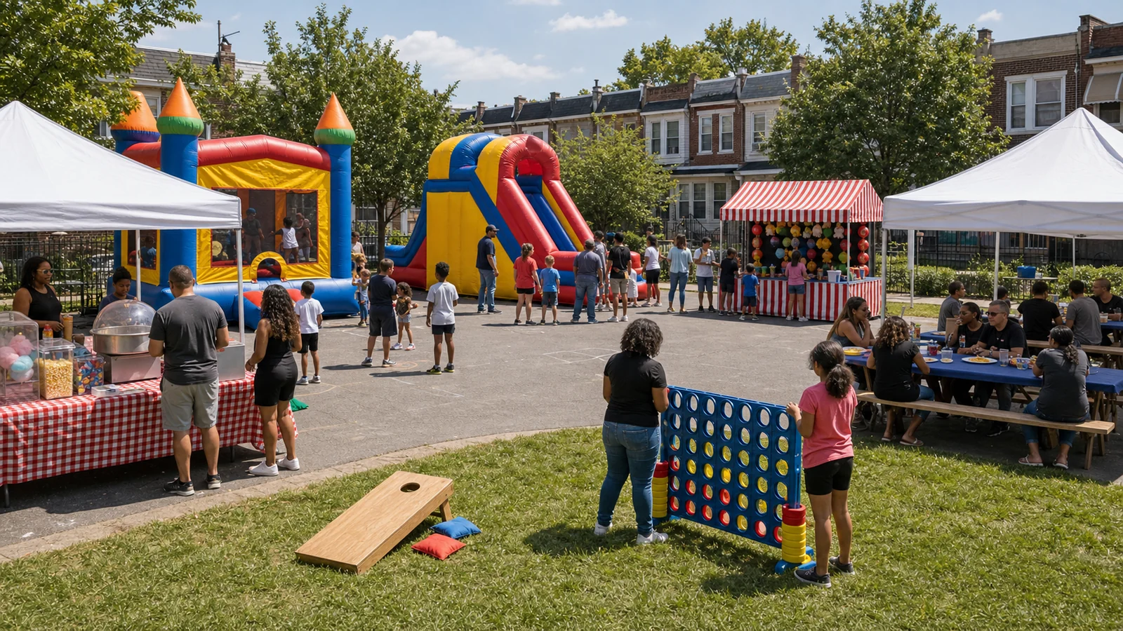 Northeast Philadelphia Party Rentals Guide: Bounce Houses, Field Days, and Family Events
