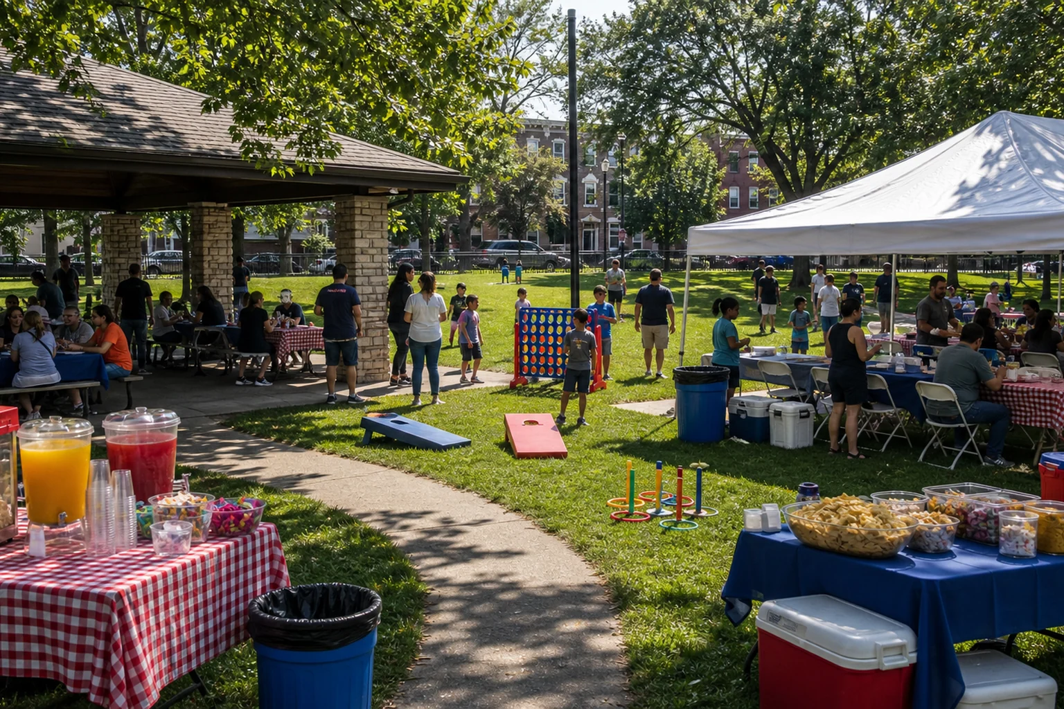 Philadelphia Picnic Rentals: Company Outings, Family Picnics, and Pavilion Parties
