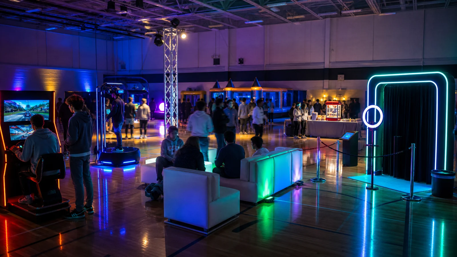Post Prom Party Rentals Philadelphia: Lock-In Ideas That Keep Students Busy