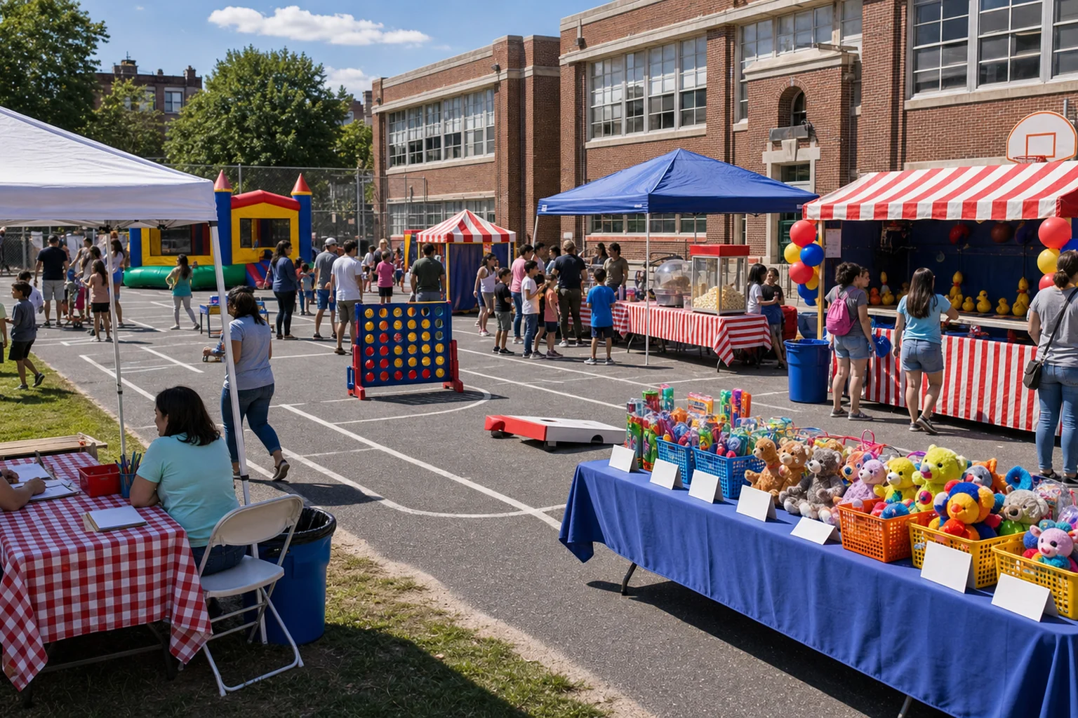 PTA and PTO Fundraiser Rentals Philadelphia: Carnival Games, Prize Stations, and School-Friendly Layouts