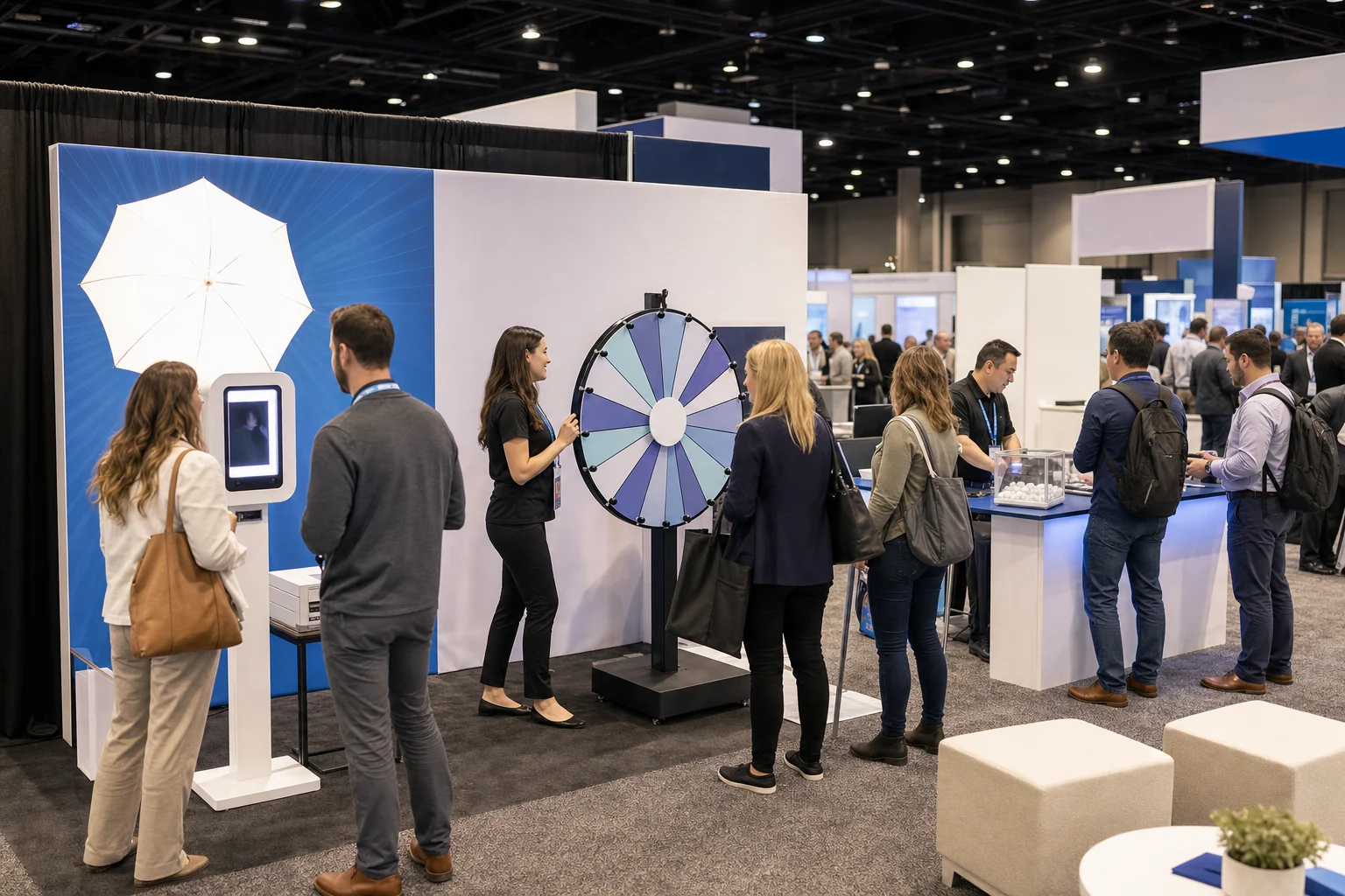 Trade Show Booth Activity Rentals Philadelphia: Photo Activations, Prize Games, and Lead-Generating Experiences