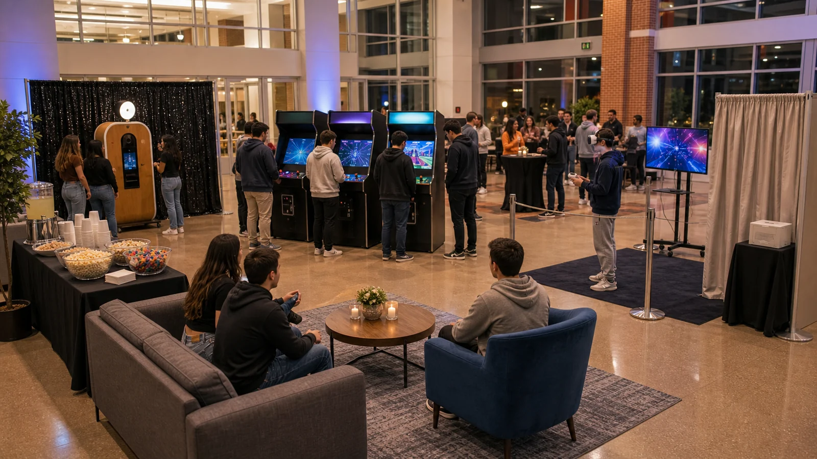 University City Event Rentals: College Programs, Campus Events, and Student Activities