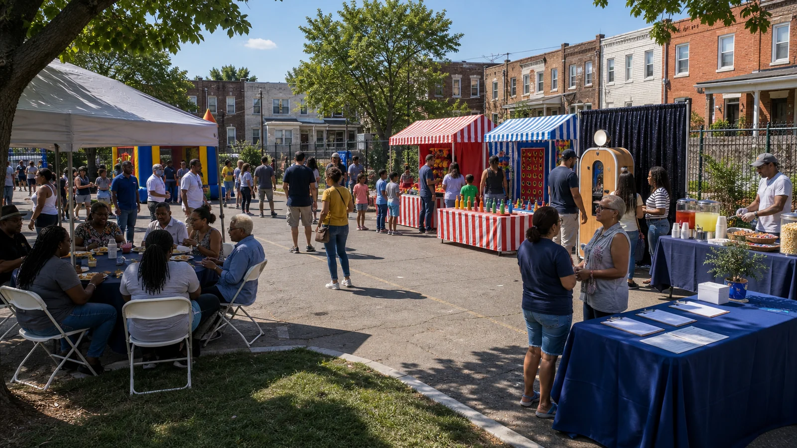 West Philadelphia Community Event Rentals: School Events, Block Parties, and Family Festivals
