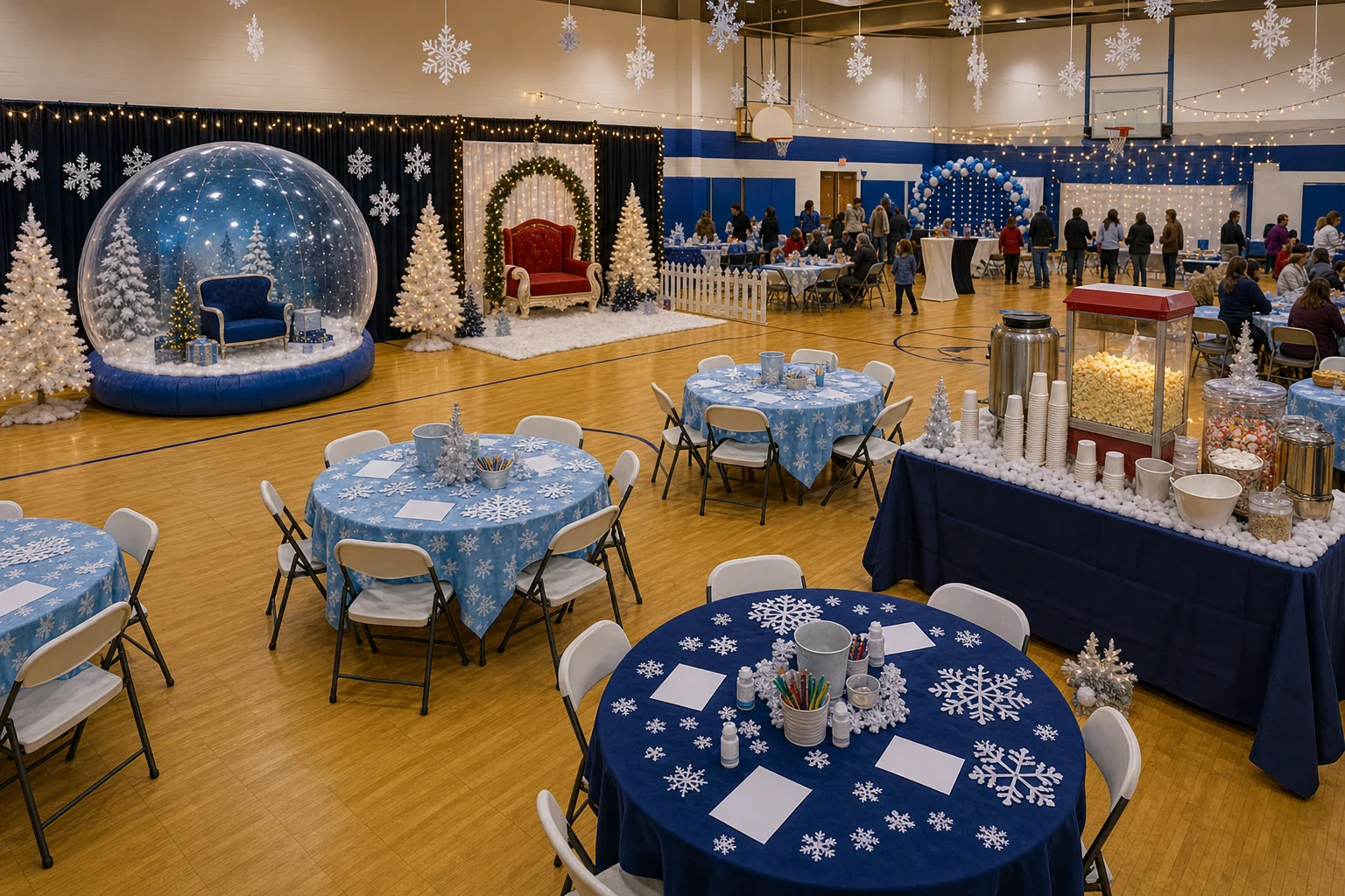 Winter Festival Rentals Philadelphia: Snow Globe Photos, Santa Moments, Crafts, and Warm Snacks