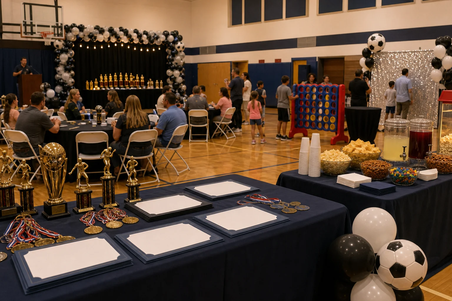 Youth Sports Banquet Rentals Philadelphia: Photo Booths, Games, Awards, and Team Celebration Ideas