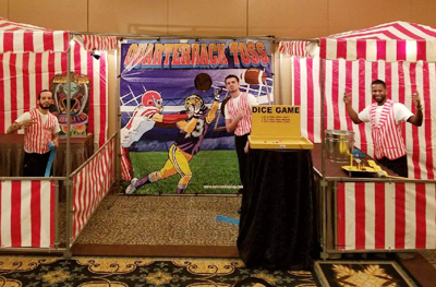 Carnival Booth Rentals for Philadelphia party rentals