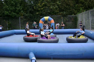 Bumper Cars in the Party Pros East Coast catalog
