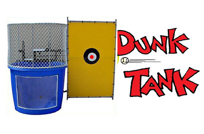 Dunk Tank for Philadelphia party rentals