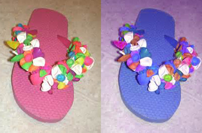Flippin' Flip Flops in the Party Pros East Coast catalog