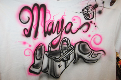 Airbrush Artist for Philadelphia party rentals