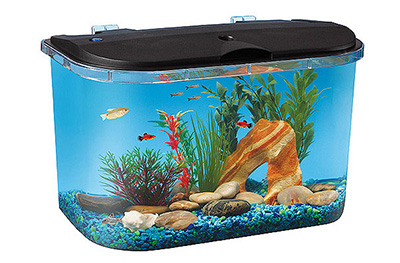 Amazing Aquariums in the Party Pros East Coast catalog
