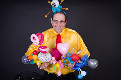 Balloon Art in the Party Pros East Coast catalog