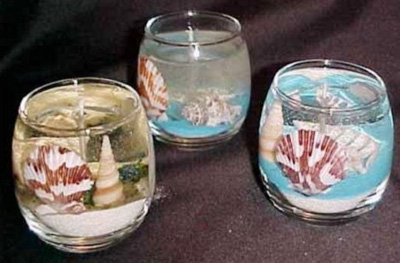 Candle Art in the Party Pros East Coast catalog