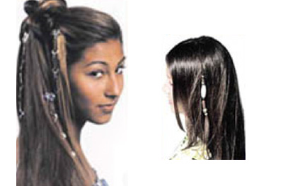 Hair Wraps for Philadelphia party rentals