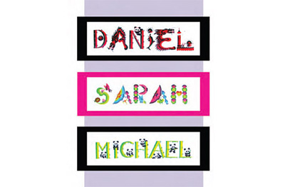 Name Painting in the Party Pros East Coast catalog