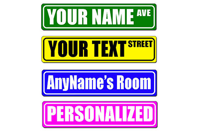 Deluxe Sign Shop in the Party Pros East Coast catalog