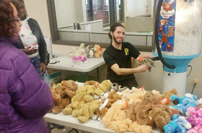 Stuff a Plush for Philadelphia party rentals
